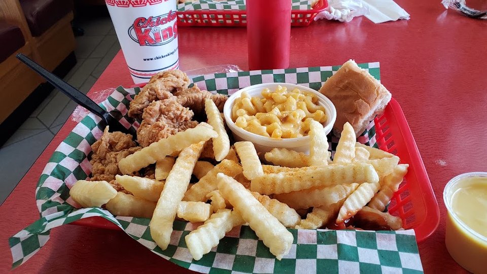 Chicken Tender Dinner